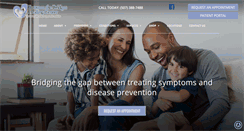 Desktop Screenshot of bridgeshealingcenters.com