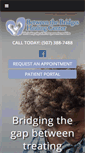 Mobile Screenshot of bridgeshealingcenters.com