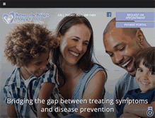 Tablet Screenshot of bridgeshealingcenters.com